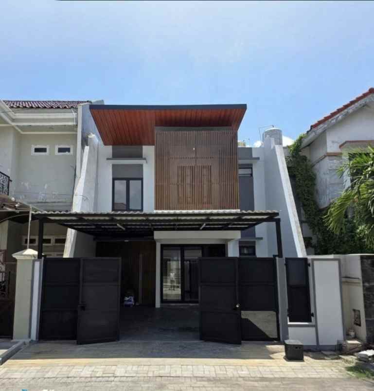 dijual rumah dharmahusada mas