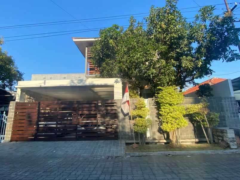 dijual rumah dharmahusada utara surabaya