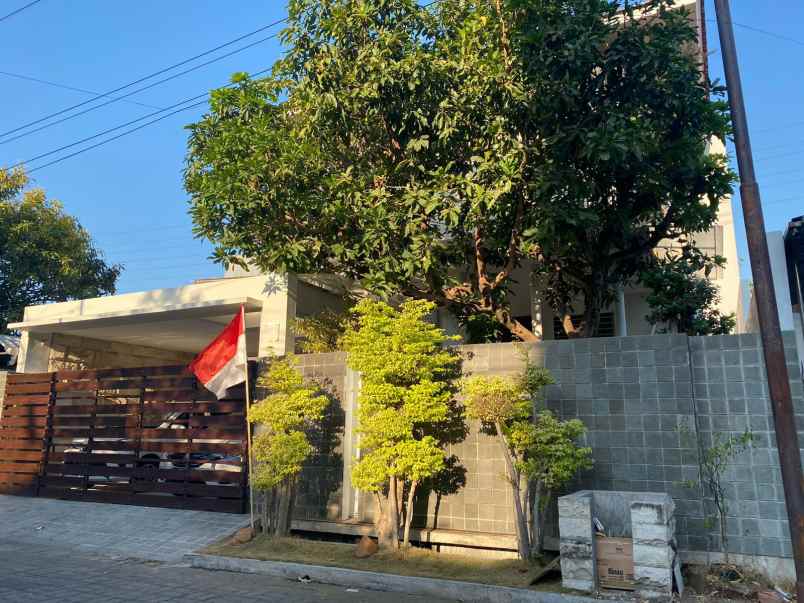 dijual rumah dharmahusada utara surabaya