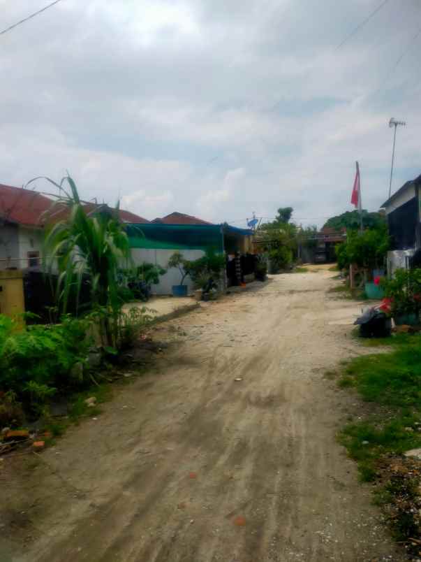 dijual rumah di kubang jl tambah raya 125 juta