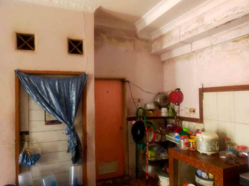 dijual rumah di kubang jl tambah raya 125 juta