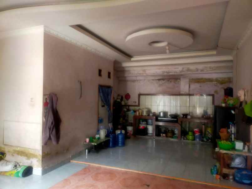 dijual rumah di kubang jl tambah raya 125 juta