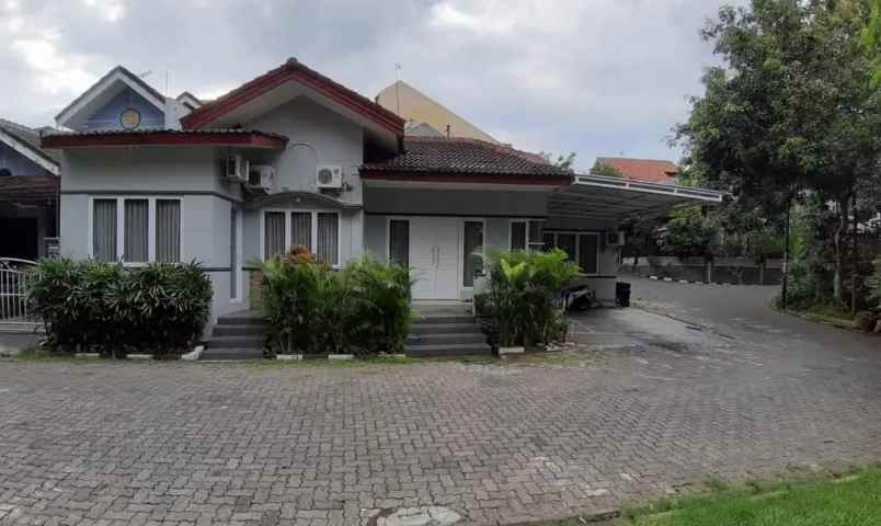 dijual rumah di perum duta mas karang rejo semarang