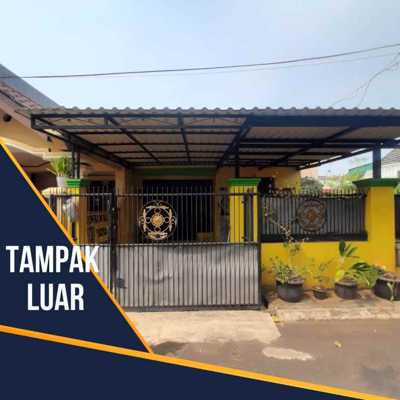 dijual rumah di perumahan duta bintaro 1 km 3 kt