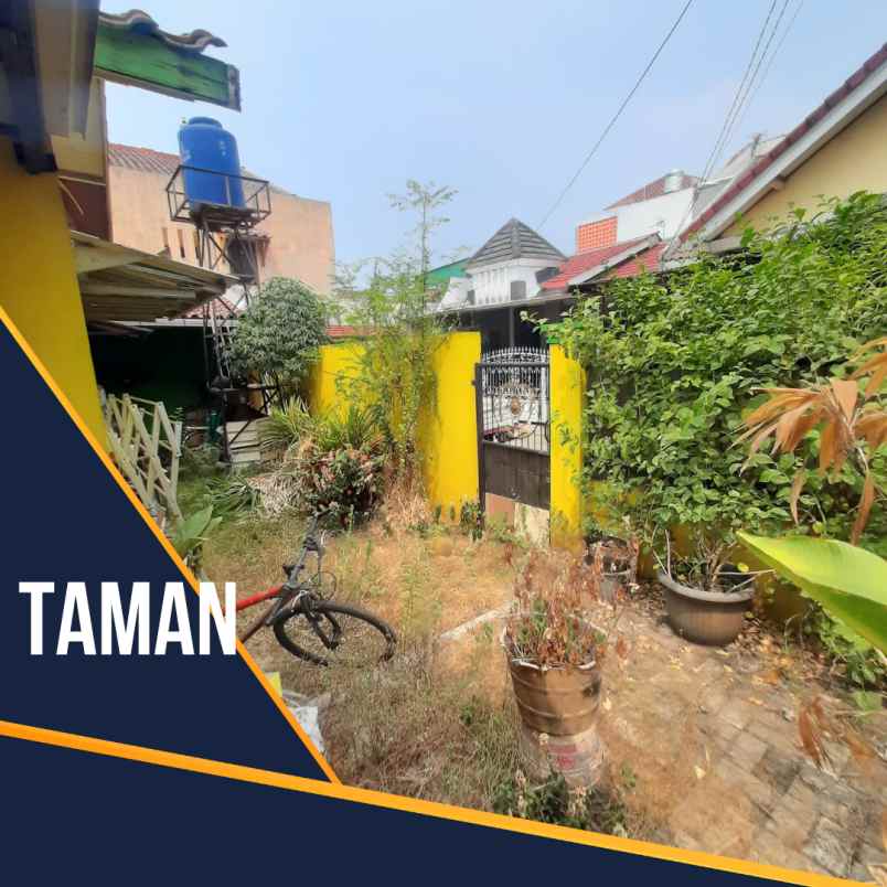 dijual rumah di perumahan duta bintaro 1 km 3 kt