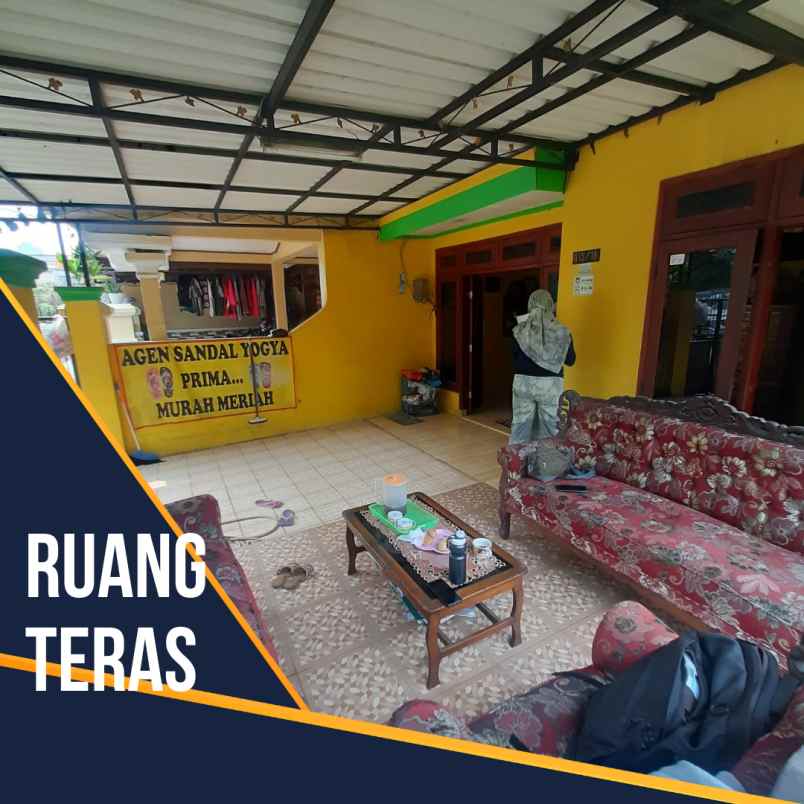 dijual rumah di perumahan duta bintaro 1 km 3 kt