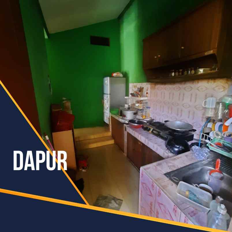 dijual rumah di perumahan duta bintaro 1 km 3 kt