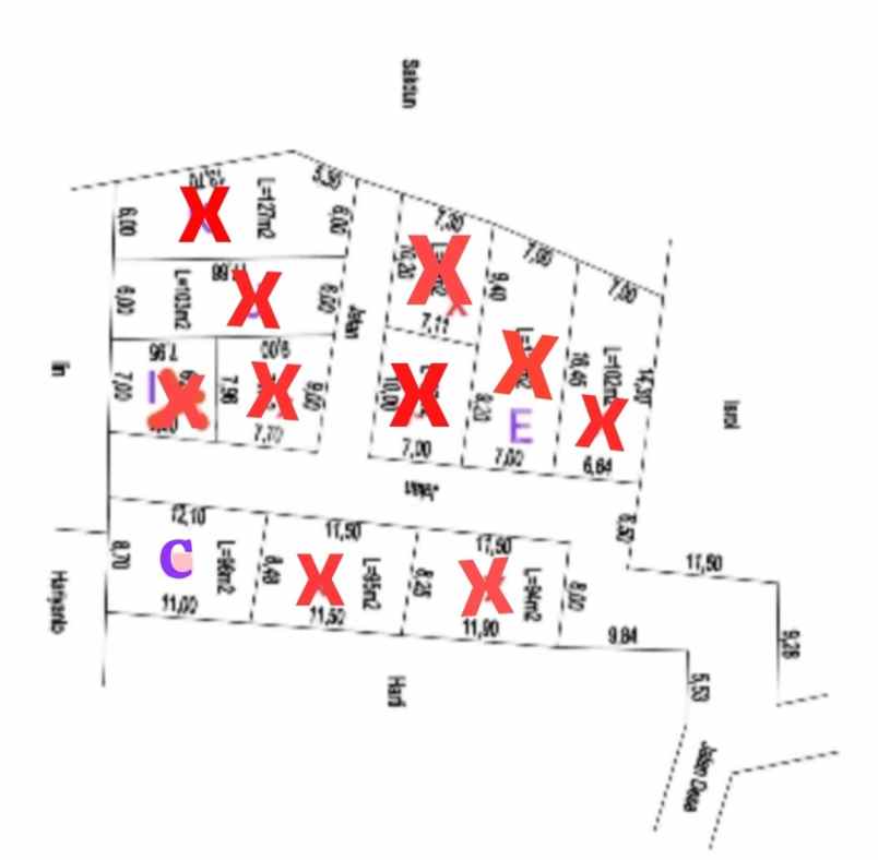 dijual rumah di setro kaligading boja kab kendal