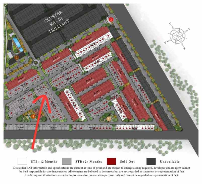 dijual rumah diamond pavilion batam center