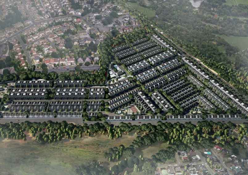 dijual rumah diamond pavilion batam center