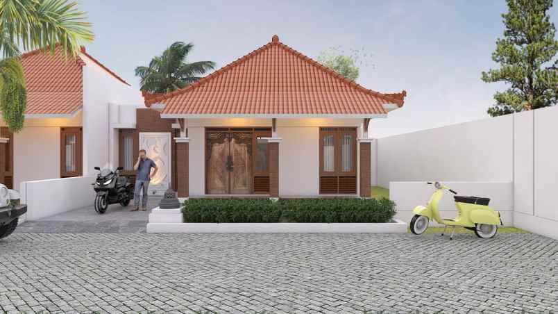 dijual rumah dikawasan pedesaan borobudur magelang