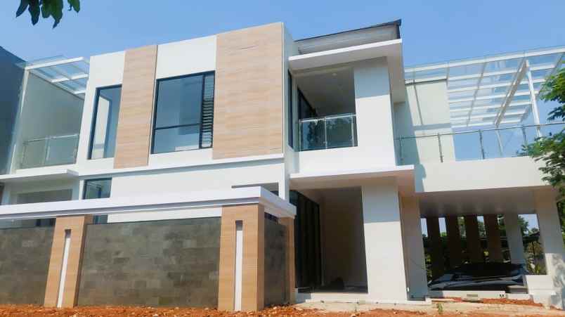 dijual rumah discovery bintaro