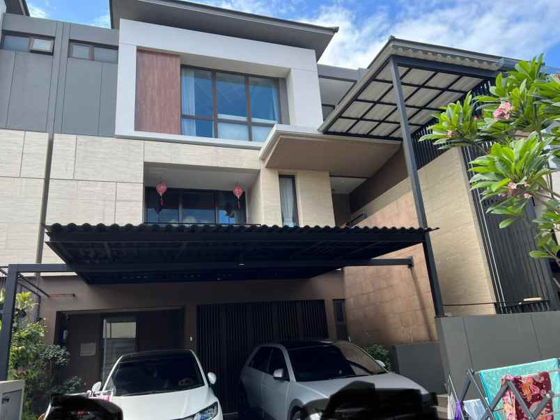 dijual rumah dizora kimora bsd tangerang