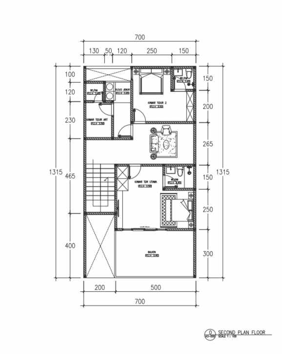 dijual rumah elegan modern dekat toll andara jagakarsa