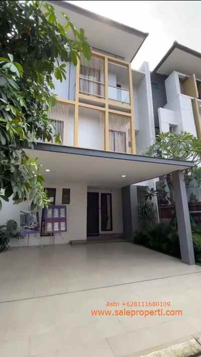 dijual rumah eonna bsd