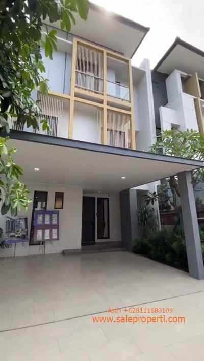 dijual rumah eonna bsd