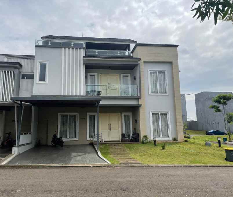 dijual rumah fraser park f2 2