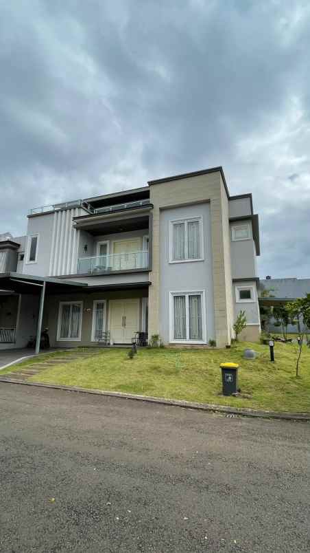 dijual rumah fraser park f2 2