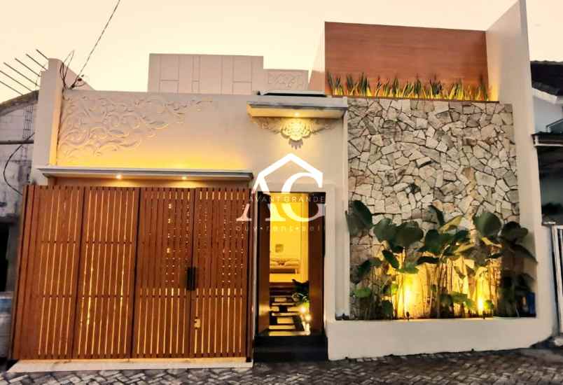 dijual rumah full furnish di tebo sukun malang