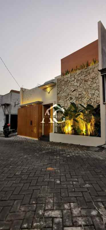 dijual rumah full furnish di tebo sukun malang