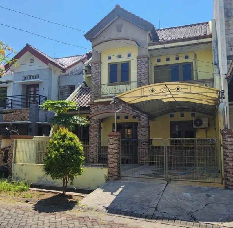 dijual rumah galaxy bumi permai araya