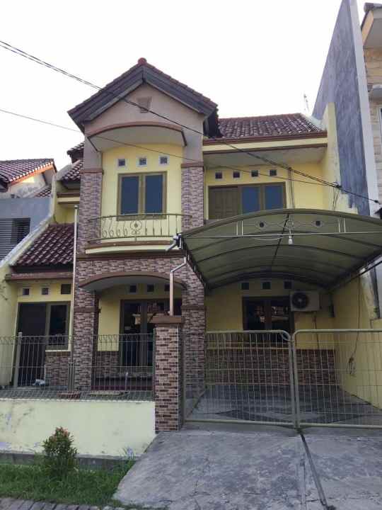 dijual rumah galaxy bumi permai araya