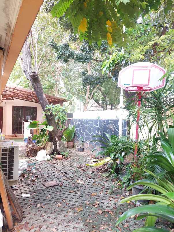 dijual rumah gandaria utara kebayoran