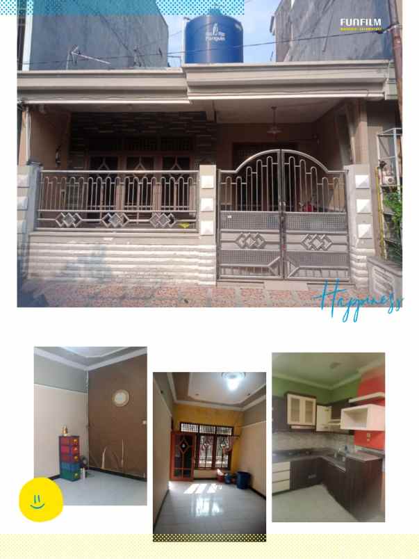 dijual rumah gkb gresik murah