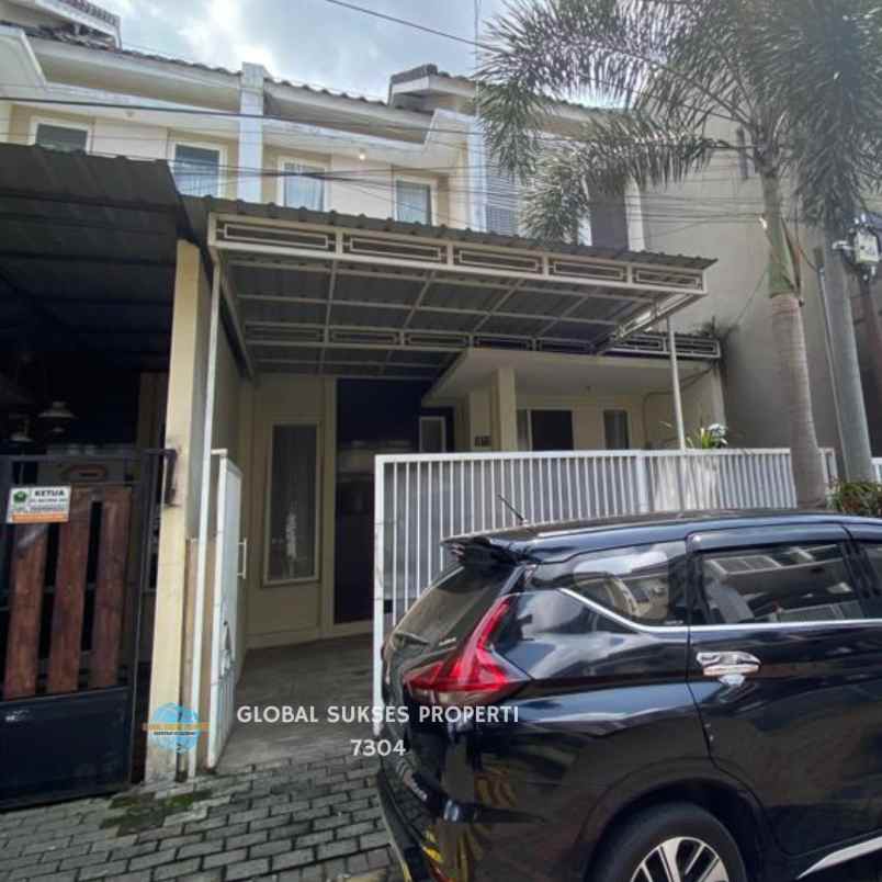 dijual rumah graha mulia