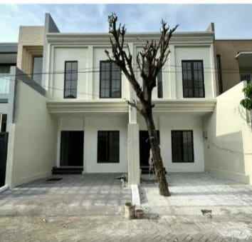 dijual rumah graha santoso