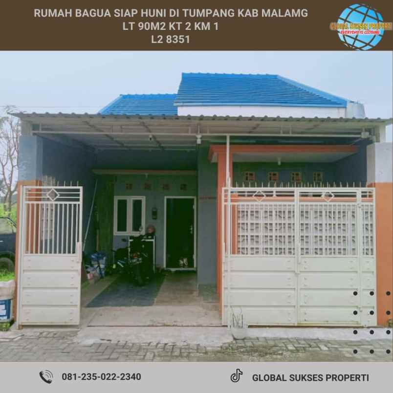 dijual rumah greenview wringinsono