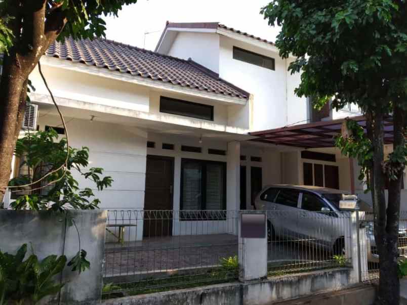 dijual rumah griya bintara indah bekasi