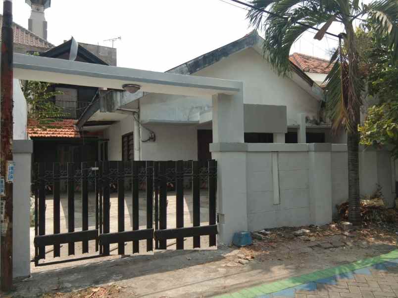 dijual rumah gubeng kertajaya surabaya timur siap huni