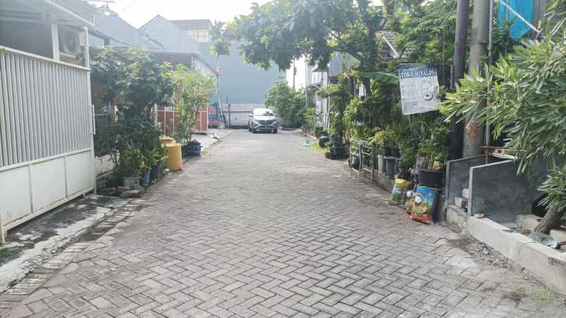 dijual rumah gunung anyar surabaya