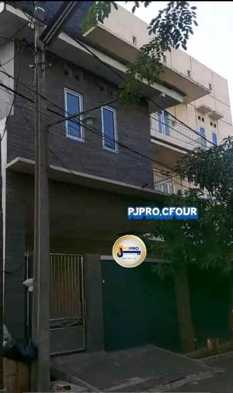 dijual rumah harapan indah