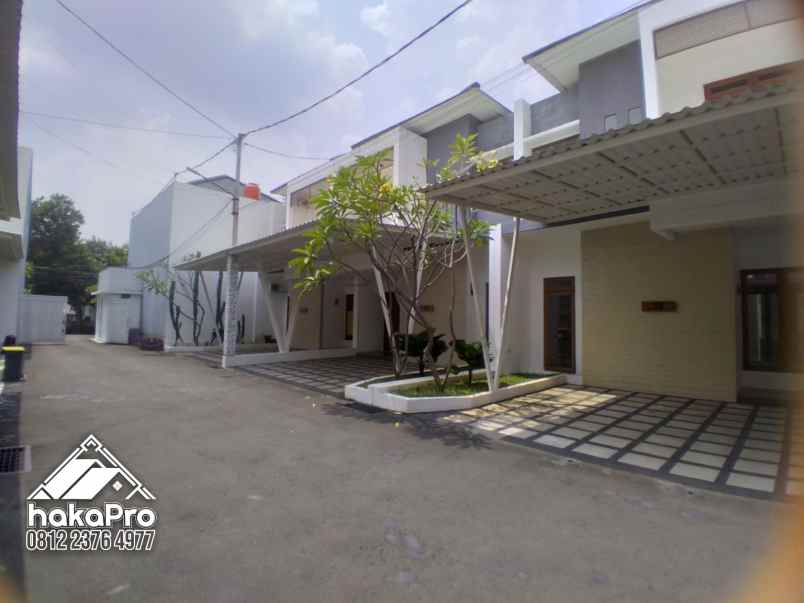 dijual rumah jagakarsa jaksel