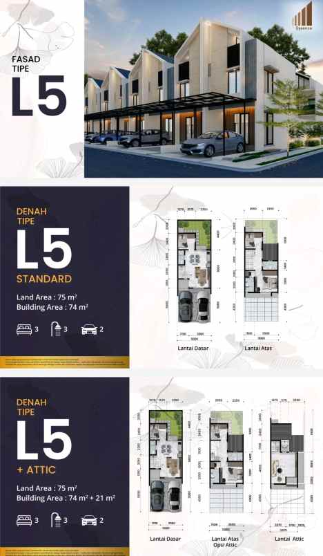 dijual rumah jakarta garden city jgc