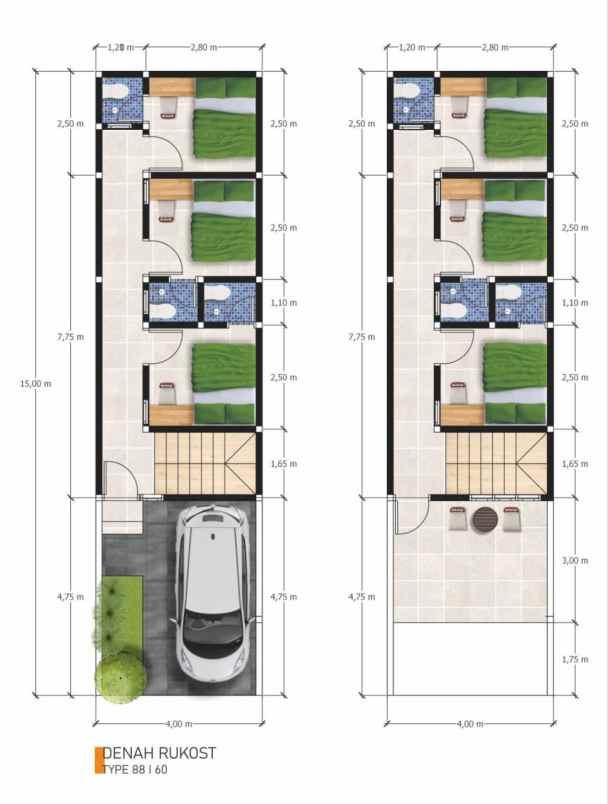 dijual rumah jakasampurna bintara jaya