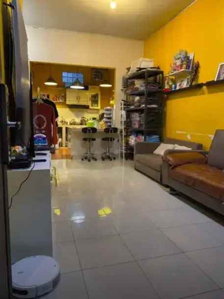 dijual rumah jakasetia nempel galaxy bekasi