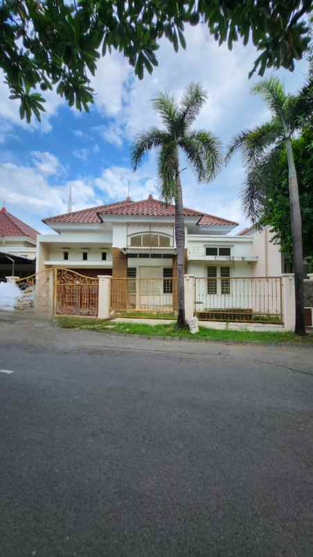 dijual rumah jalan a yani