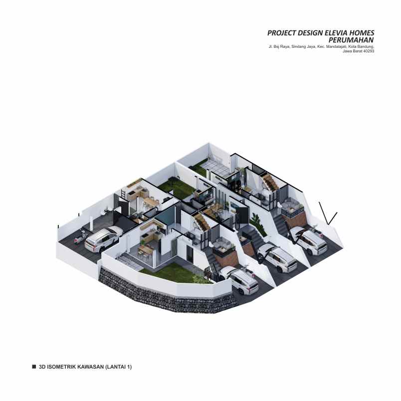 dijual rumah jalan bsj raya sindangjati