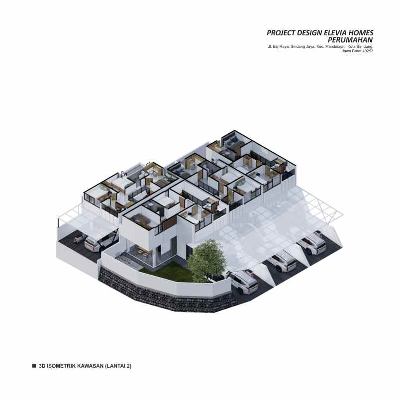 dijual rumah jalan bsj raya sindangjati