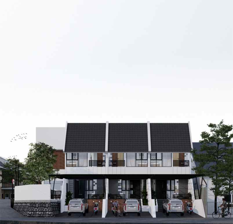 dijual rumah jalan bsj raya sindangjati