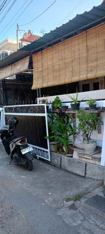 dijual rumah jalan bungtomo
