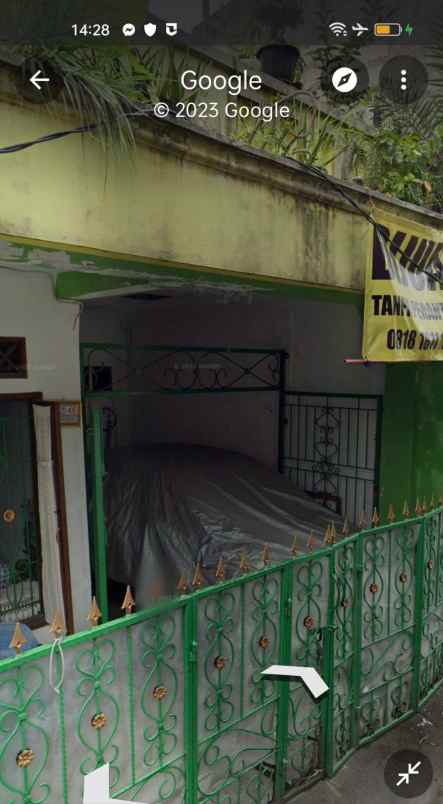 dijual rumah jalan dulhamid balekambang