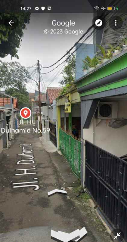 dijual rumah jalan dulhamid balekambang