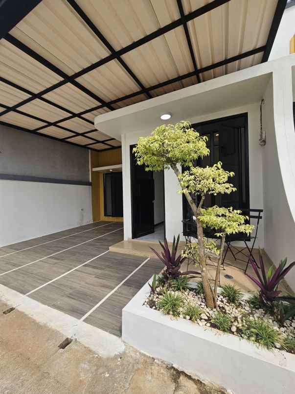 dijual rumah jalan h sulaiman sawangan