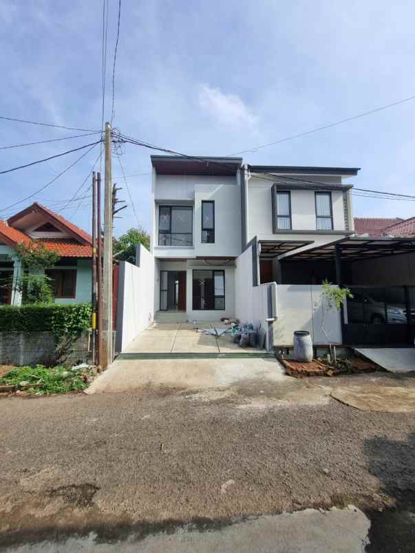 dijual rumah jalan jati cihanjuang