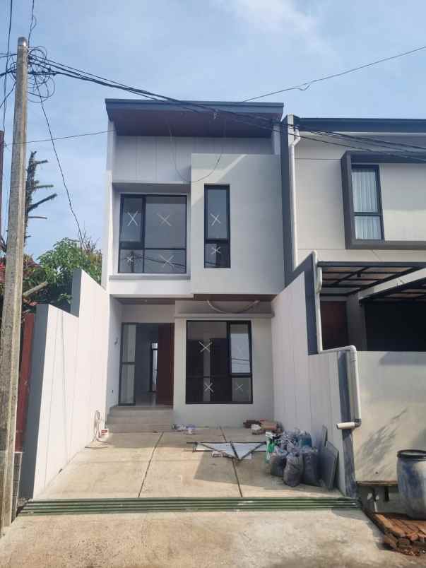 dijual rumah jalan jati cihanjuang