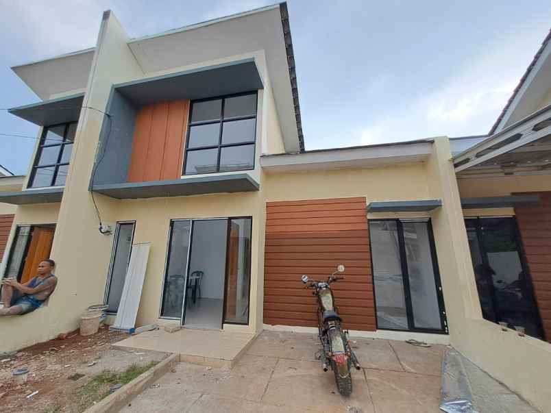 dijual rumah jalan jejalen raya